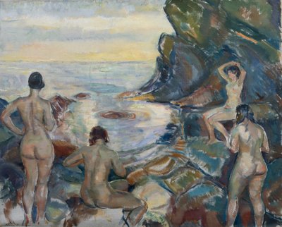 Bathing Women by Soren Onsager