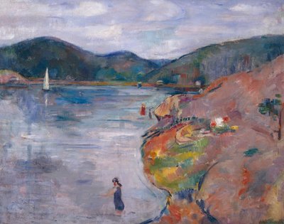 By The Beach by Soren Onsager