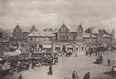 Market Buildings by South African Photographer