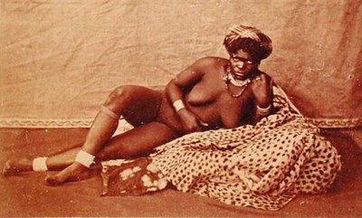 A Zulu Cleopatra, c.1880 by South African School