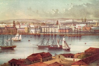 View of Havana, Cuba by American School