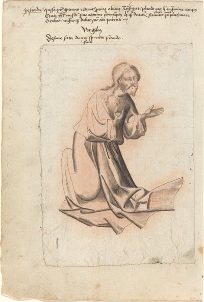 Christ Kneeling in Prayer by South German 15th Century
