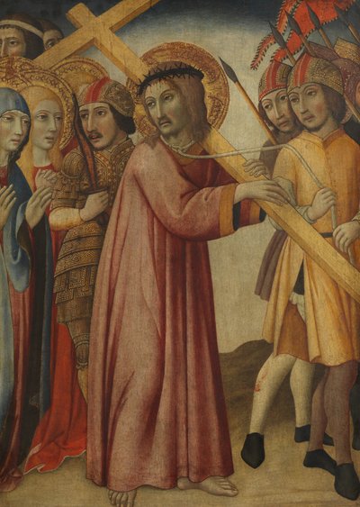 Christ Carrying the Cross by South German School
