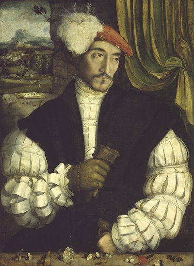 Portrait of a Man by South German School