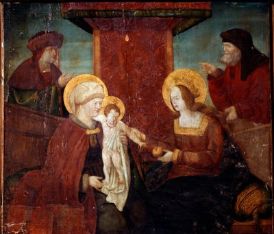 Holy Kinship by South German master