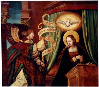 The Annunciation by South German master