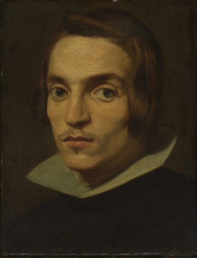Head of a Man by Spanish
