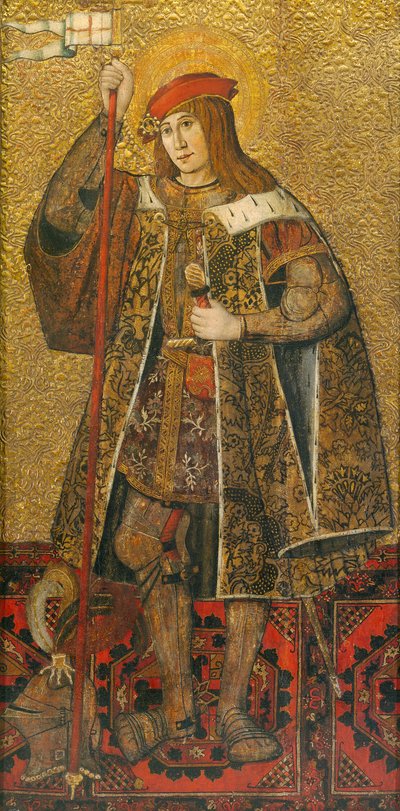 Warrior Saint by Spanish