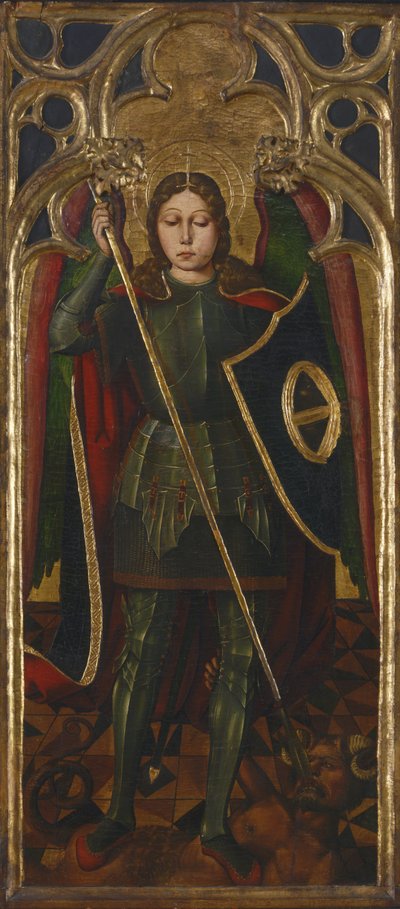 The Archangel Michael by Spanish Juan Ximénez