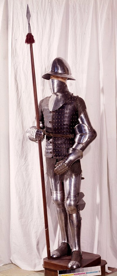 Armor of Armor by Spanish School