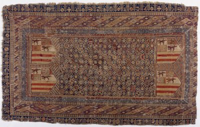 Armorial Carpet by Spanish School