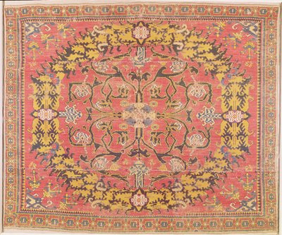 Carpet by Spanish School