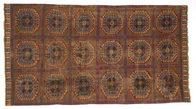 Carpet with a Turkish Pattern, c.1450-1500 by Spanish School