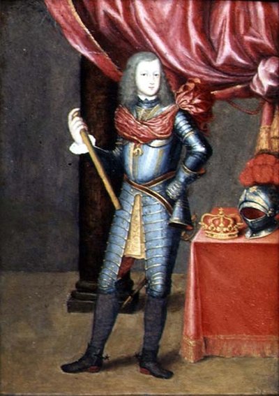 Charles III (1716-88) by Spanish School