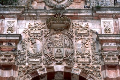 Coat of arms by Spanish School