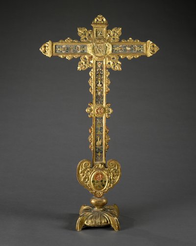 Cross by Spanish School