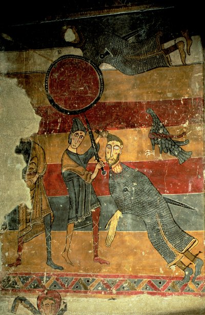 David and Goliath, Catalan School by Spanish School