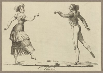 El Bolero by Spanish School