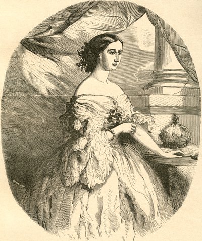 Eugénie de Montijo by Spanish School