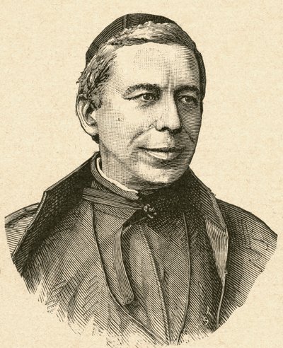 Father Pietro Angelo Secchi by Spanish School