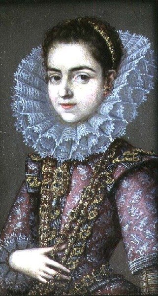 Female Portrait by Spanish School
