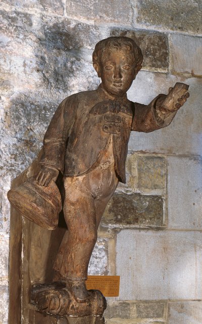 Figurehead, named Ninot by Spanish School