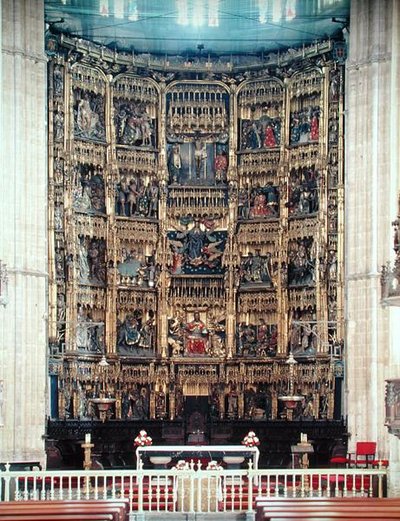 High Altar by Spanish School