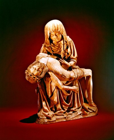 Pieta by Spanish School