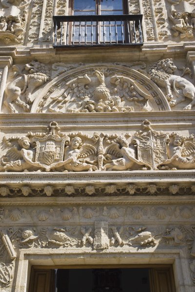 Plateresque Facade, Casa Castril by Spanish School