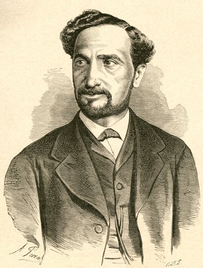 Práxedes Mariano Mateo Sagasta y Escolar by Spanish School