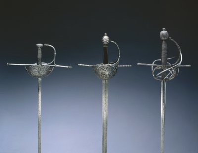 Rapiers by Spanish School