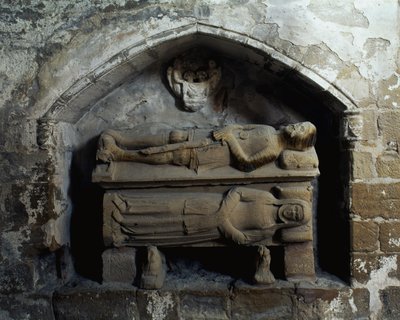 Sarcophagus by Spanish School