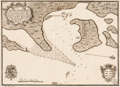 South China Sea by Spanish School