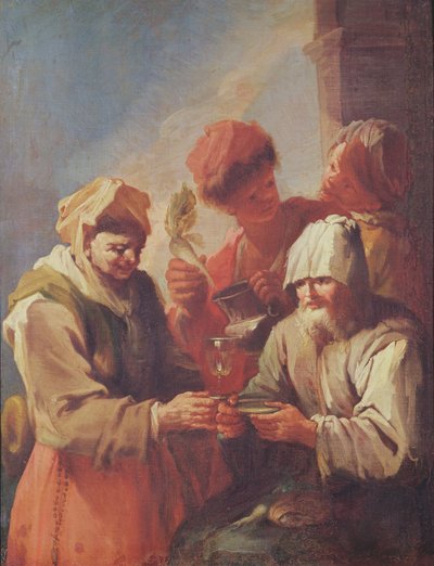 Spanish Bohemians by Spanish School