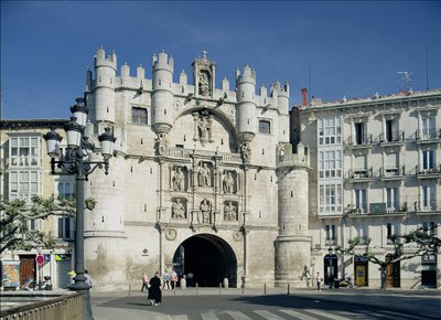 St Marys Gate by Spanish School