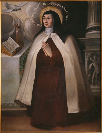 St. Teresa of Avila by Spanish School