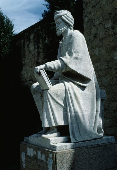 Statue of Averroes (Ibn Rushd) by Spanish School