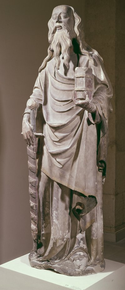 Statue of St. Paul by Spanish School