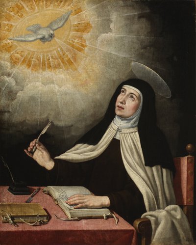 Teresa of Ávila by Spanish School