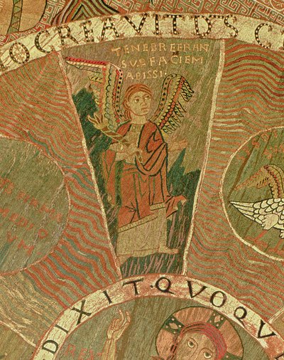 The Creation (detail) by Spanish School