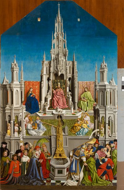 The Fountain of Life by Spanish School