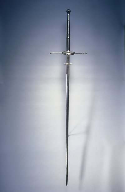 Two-handed sword, Toledo by Spanish School