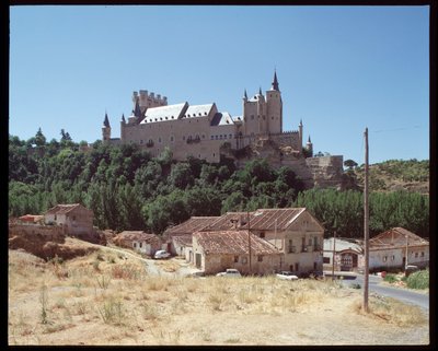 View of the Alcazar by Spanish School
