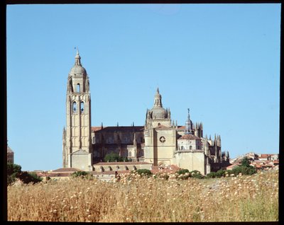View of the Cathedral by Spanish School