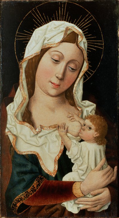 Virgin and Child by Spanish School
