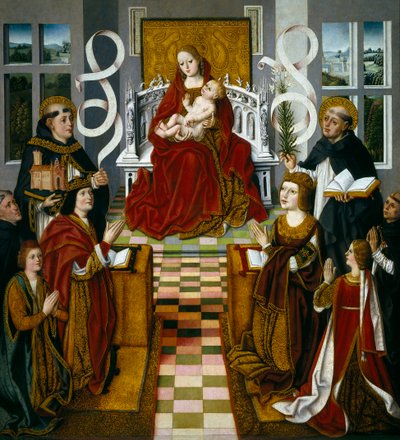 Virgin of the Catholic Monarchs by Spanish School