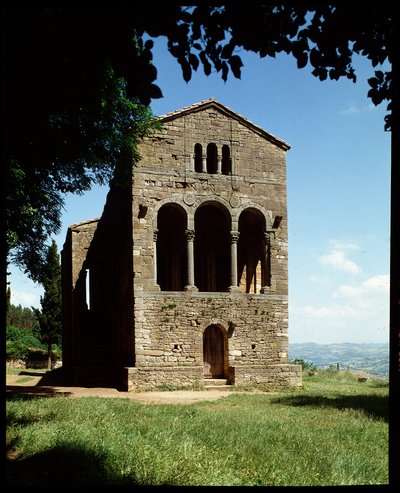 View of Church of St. Mary by Spanish School