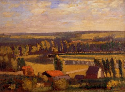 Avenue de la Breaule, Dieppe by Spencer Frederick Gore