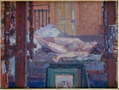 Camden Town Nude by Spencer Frederick Gore