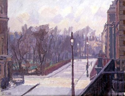 Hartington Square by Spencer Frederick Gore